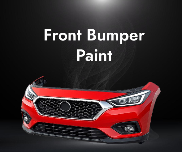 Front Bumper Paint